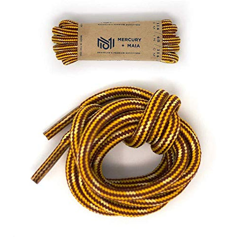 Image of Honey Badger Kevlar Boot Laces - Gold