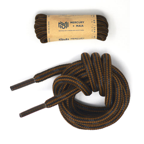 Image of Honey Badger Boot Laces Heavy Duty W/Kevlar - (8 Pairs)