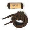 Honey Badger Work Boot Laces Heavy Duty W/Kevlar - Chestnut and Black
