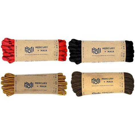 Image of Honey Badger Boot Laces Heavy Duty W/Kevlar - (4 Pairs)