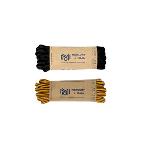 Honey Badger Boot Laces Heavy Duty W/Kevlar - (2 Pairs)