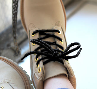 Honey Badger Kevlar Boot Laces - Black