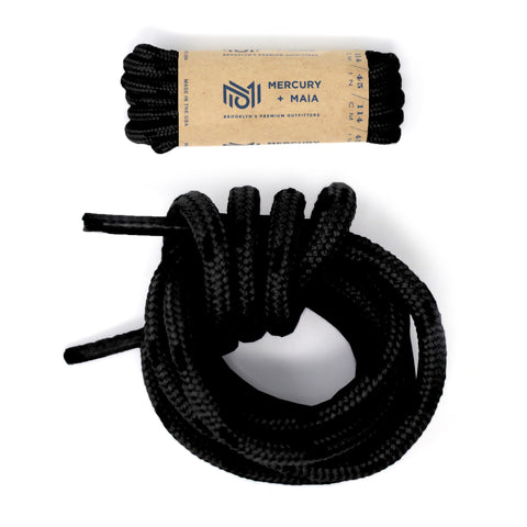 Image of Honey Badger Boot Laces Heavy Duty W/Kevlar - (2 Pairs)